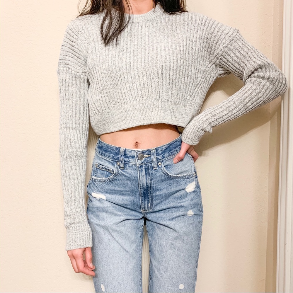 NWT UO Pullover Grey Sweater